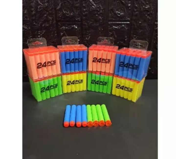 Foam Dart Refill Pack Nerf Blasters - 24 Bullets