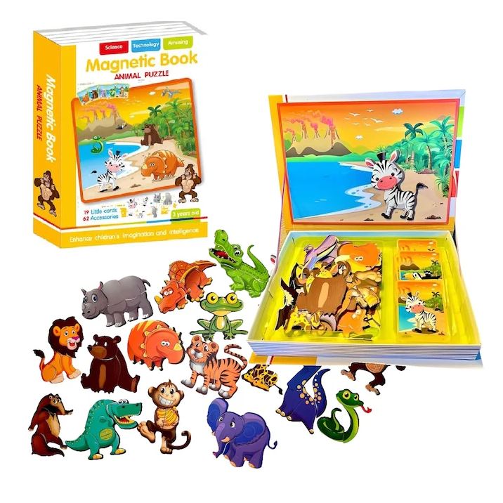 Magnetic Book - Animal