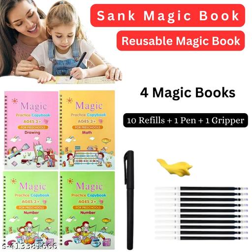 Sank Magic Reusable Practice Book Set