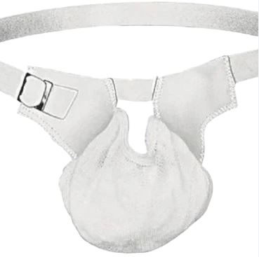 Suspensory Scrotal Support For Men Testicle Hernia Support
