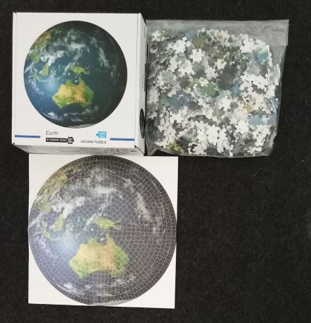 Earth Jigsaw Puzzle - 1000 Pieces
