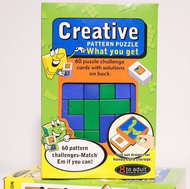 Creative Pattern Puzzle Game - 60 Patterns