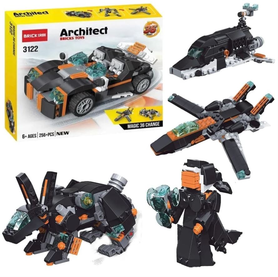 36 Models Lego Blocks - 3122