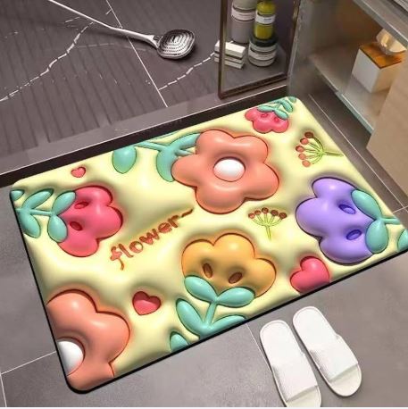 3D Printed Soft Mat Rug