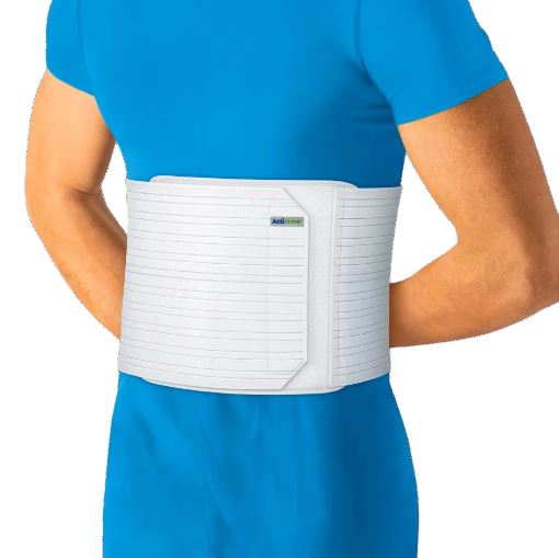 Abdominal Binder Double Belt - Unisex