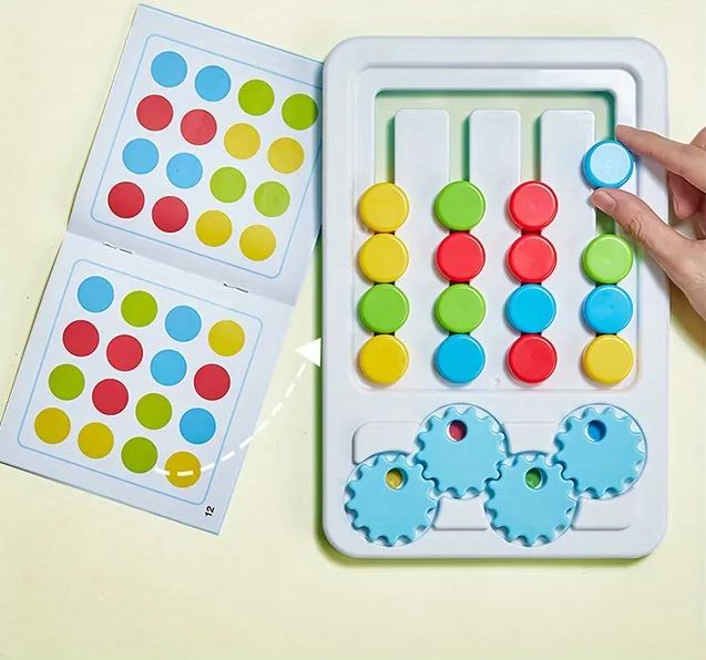 Four Color Column Sliding Game