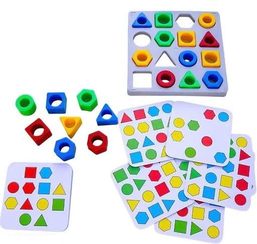 Shape Matching Puzzle Game