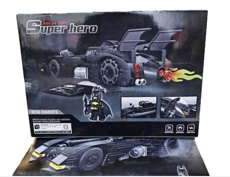 Batman Batmobile Lego Blocks