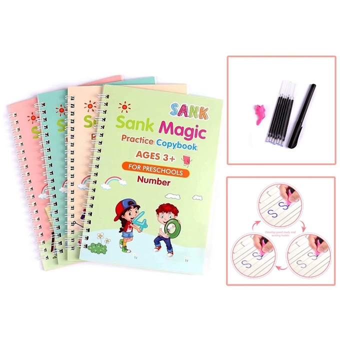 Sank Magic Reusable Practice Book Set