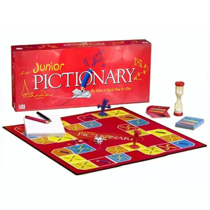Pictionary Junior Board Game
