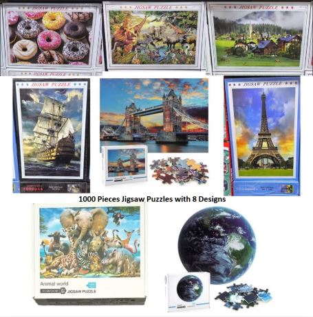 1000 Pieces Jigsaw Puzzles