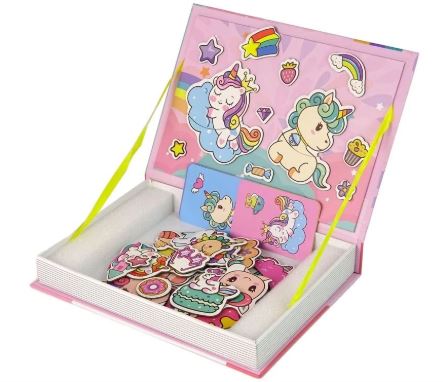 Magnetic Book - Unicorn
