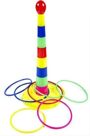 Ring Toss Tower Game