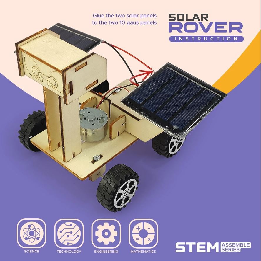 STEM DIY Solar Powered Rover