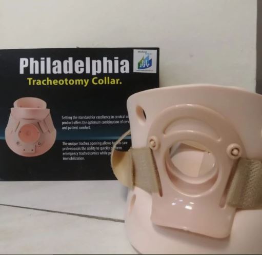 Philadelphia Tracheotomy Collar Neck Flexion Prevention