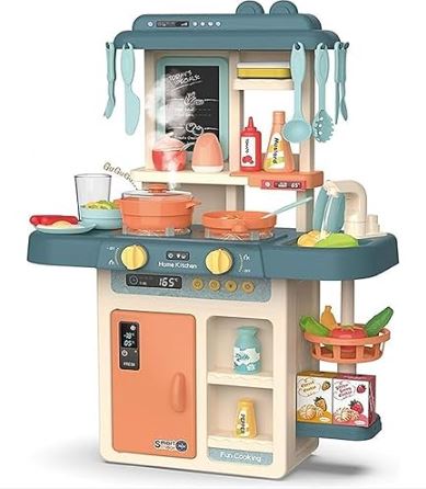 Kitchen Set - Spraying Mist Playset