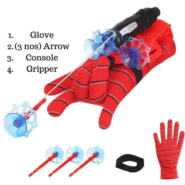 Spider-Man Web Shooter Glove Set