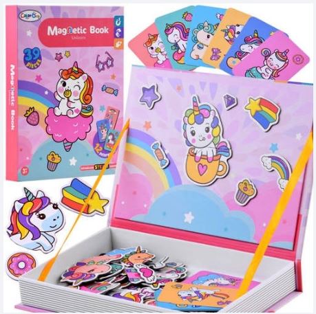 Magnetic Book - Unicorn