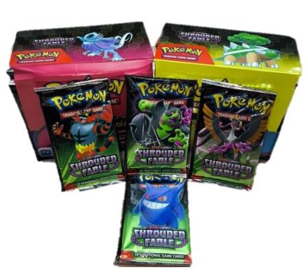 Pokémon Cards Scarlet & Violet Shrouded Fable