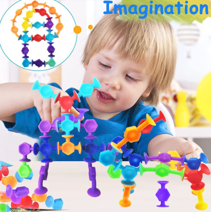 Silly Suckers Suction Cup Bath Toys