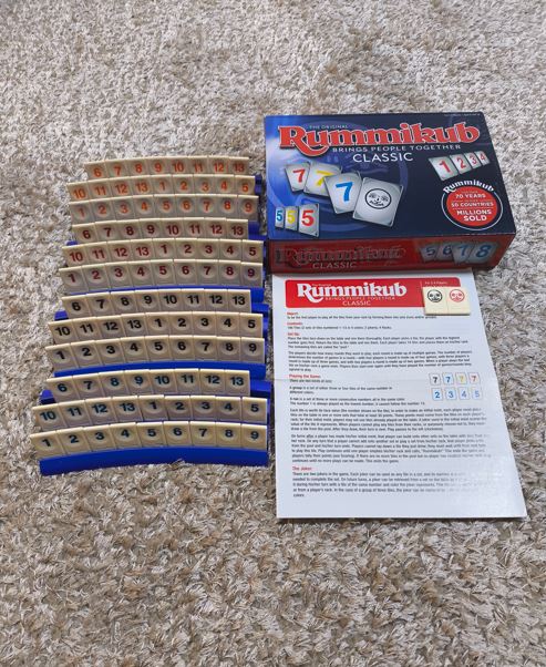 Rummikub Classic Board Game