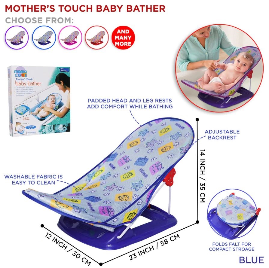 Baby Bather Seat for Newborn Babies