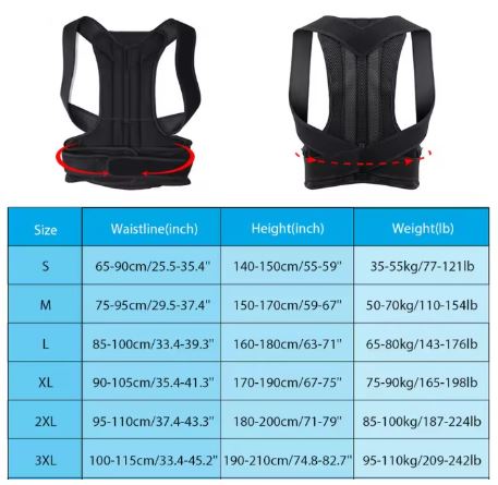 Posture Corrector Belt - Back Support
