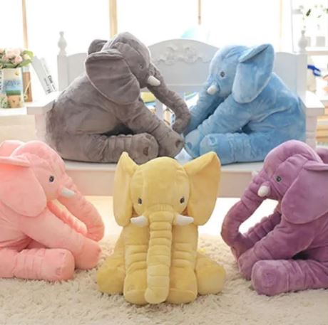 Elephant Sleeping Pillow for Kids