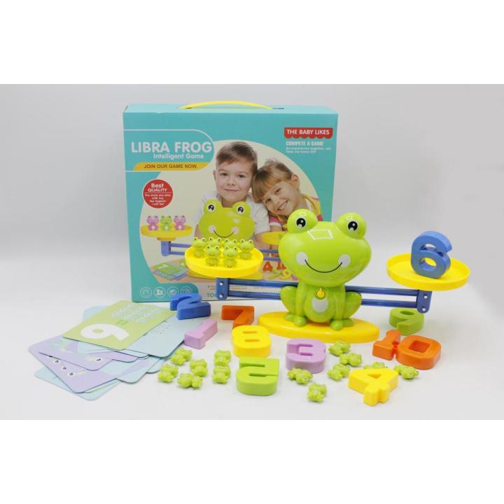 Libra Frog Educational Balance Game