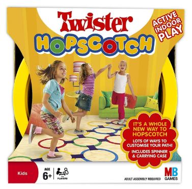 Twister Hopscotch - Pretend Play