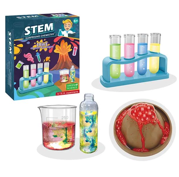 STEM Surprising Chemistry Kit