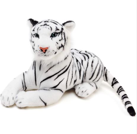White Tiger Plush Stuffed Toys