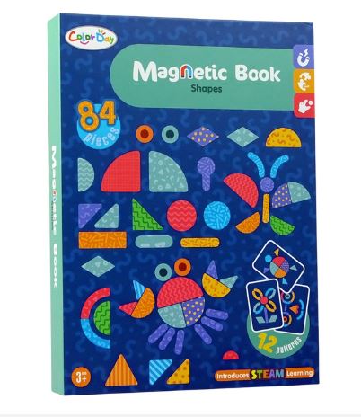 Magnetic Book - Geometric Shapes
