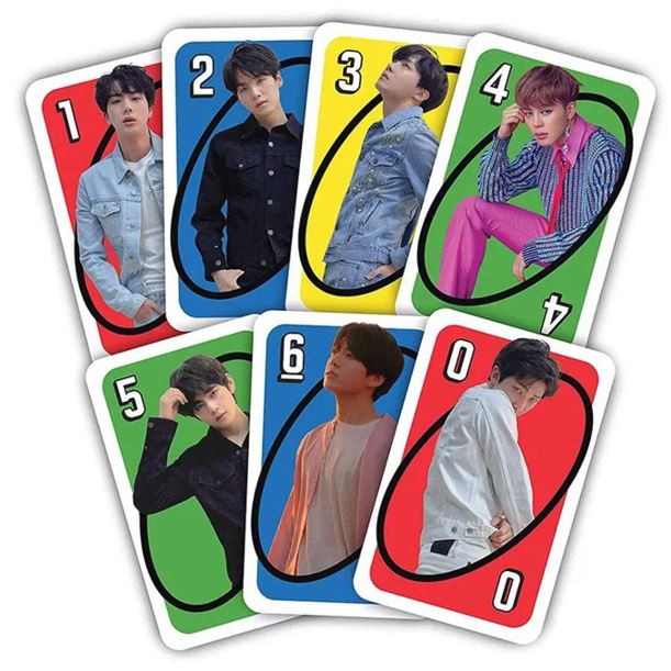 UNO BTS Edition Card Game