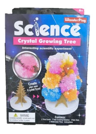 STEM Crystal Growing Tree Science Kit