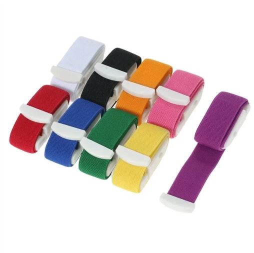 Medical Tourniquet - Adjustable Latex-Free Buckle