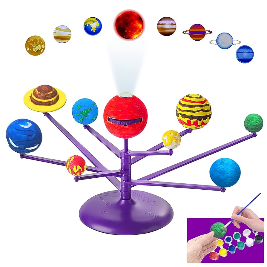 STEM Planetarium Solar System Model