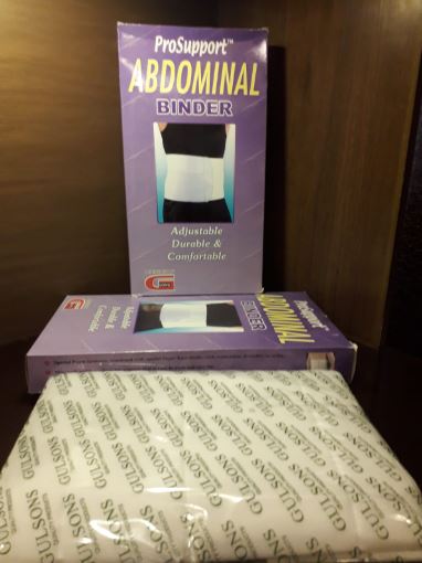 Abdominal Binder Double Belt - Unisex