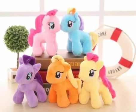 Pony Plush Toys - 1 Piece