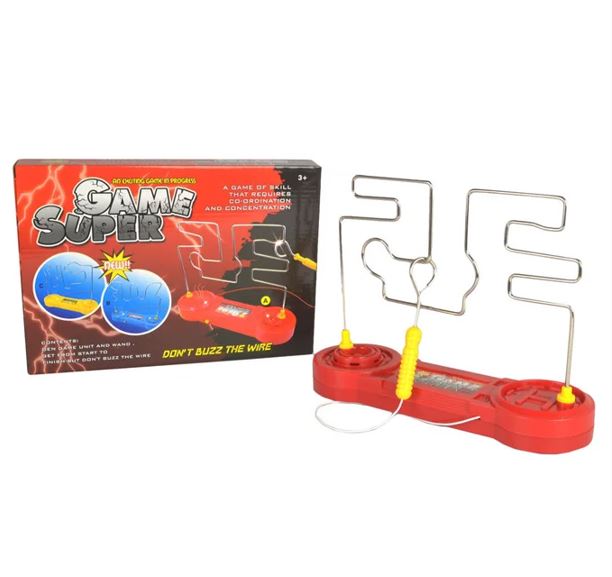 Buzz Wire Super Game - Large Size