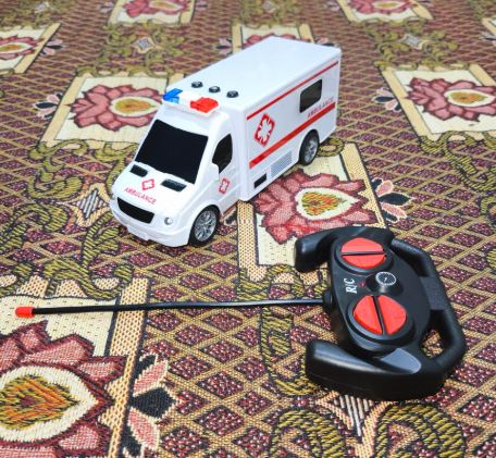 Remote Control Ambulance Car