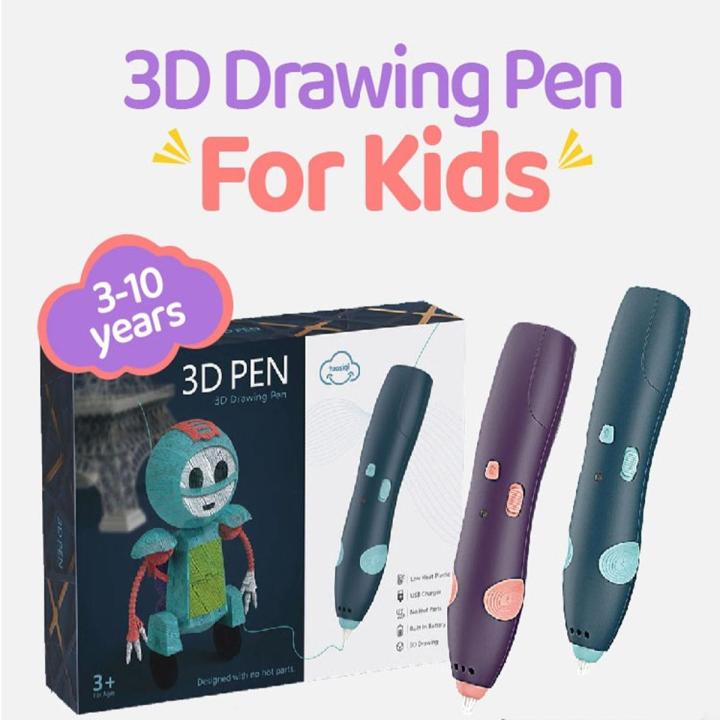 3D Drawing Pen for Kids