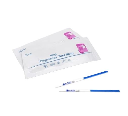 Pregnancy Test Strip, Pack of 10 (Urine) Testing Strips