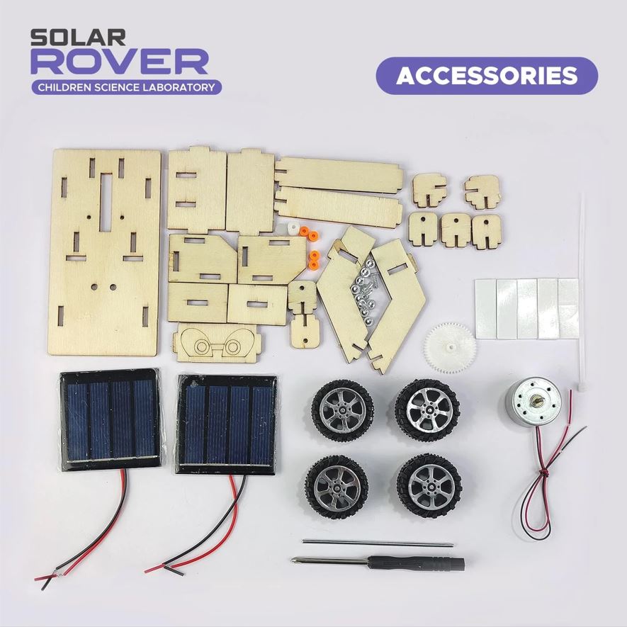 STEM DIY Solar Powered Rover