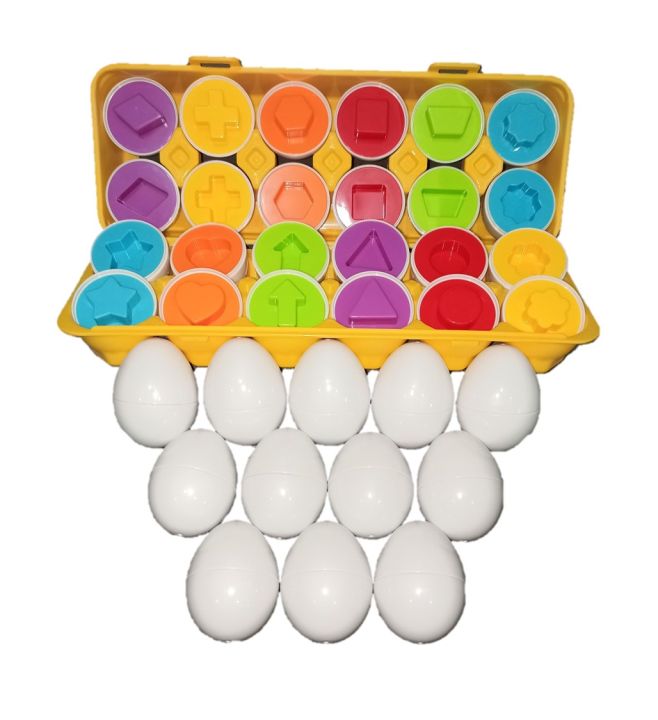 Educational Shape Matching Eggs