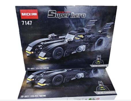 Batman Batmobile Lego Blocks