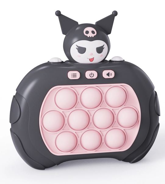 Quick Push Pop It Game Console