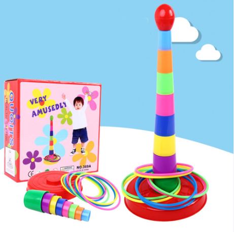 Ring Toss Tower Game