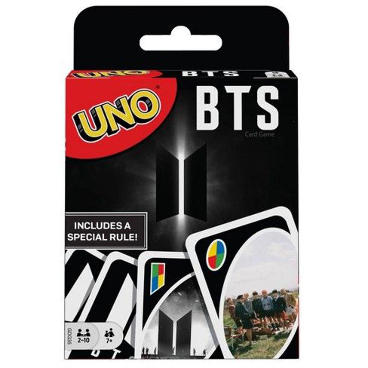 UNO BTS Edition Card Game