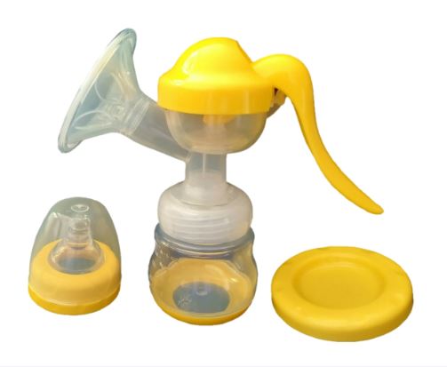 Breast Pump with Feeding Teat